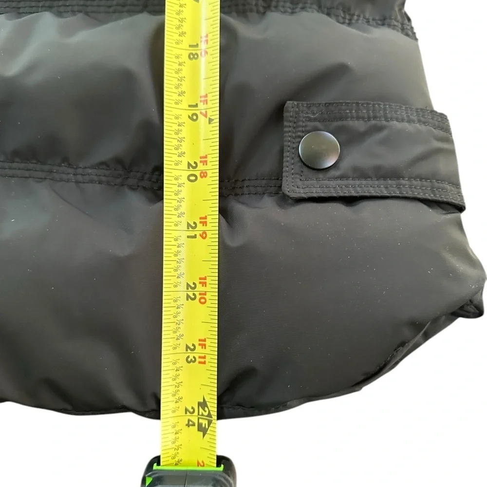 Women’s Black Insulated Puffer Vest Small Outdoor Casual Winter